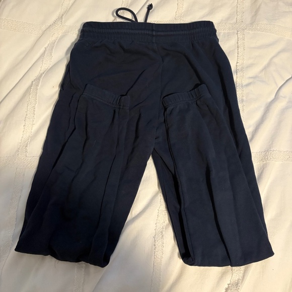 TNA AiryAF Fleece Cargo Joggers – Size S (Navy) - Picture 2 of 3